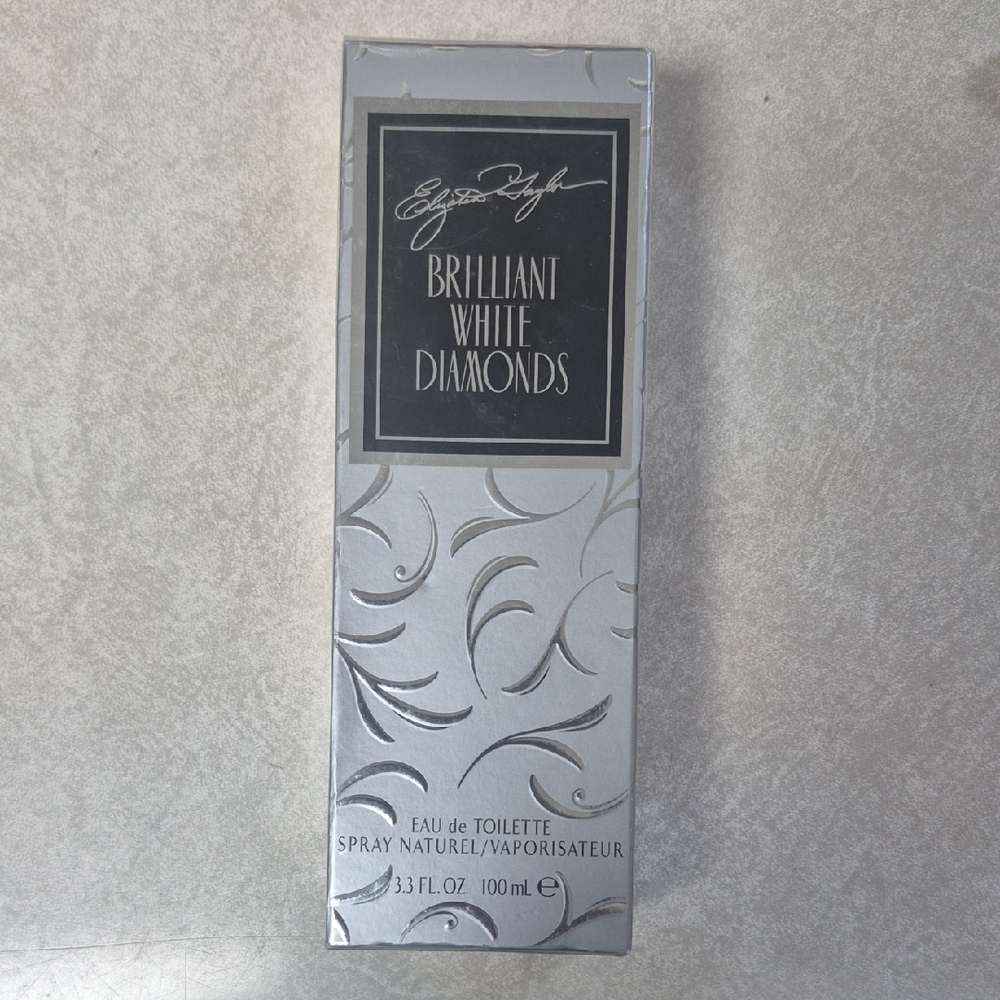 Elizabeth Arden Brilliant White Diamonds Eau de Toilette